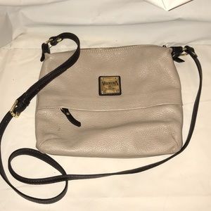 Taupe crossbody